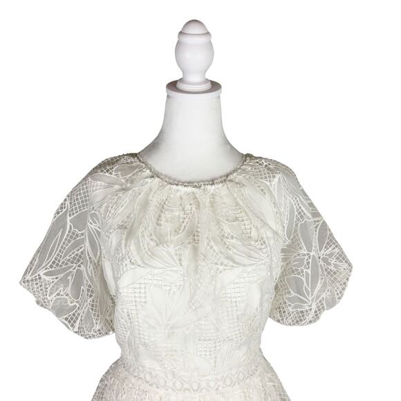 Monique Lhuillier Dress 10 NWT - Picture 4 of 12